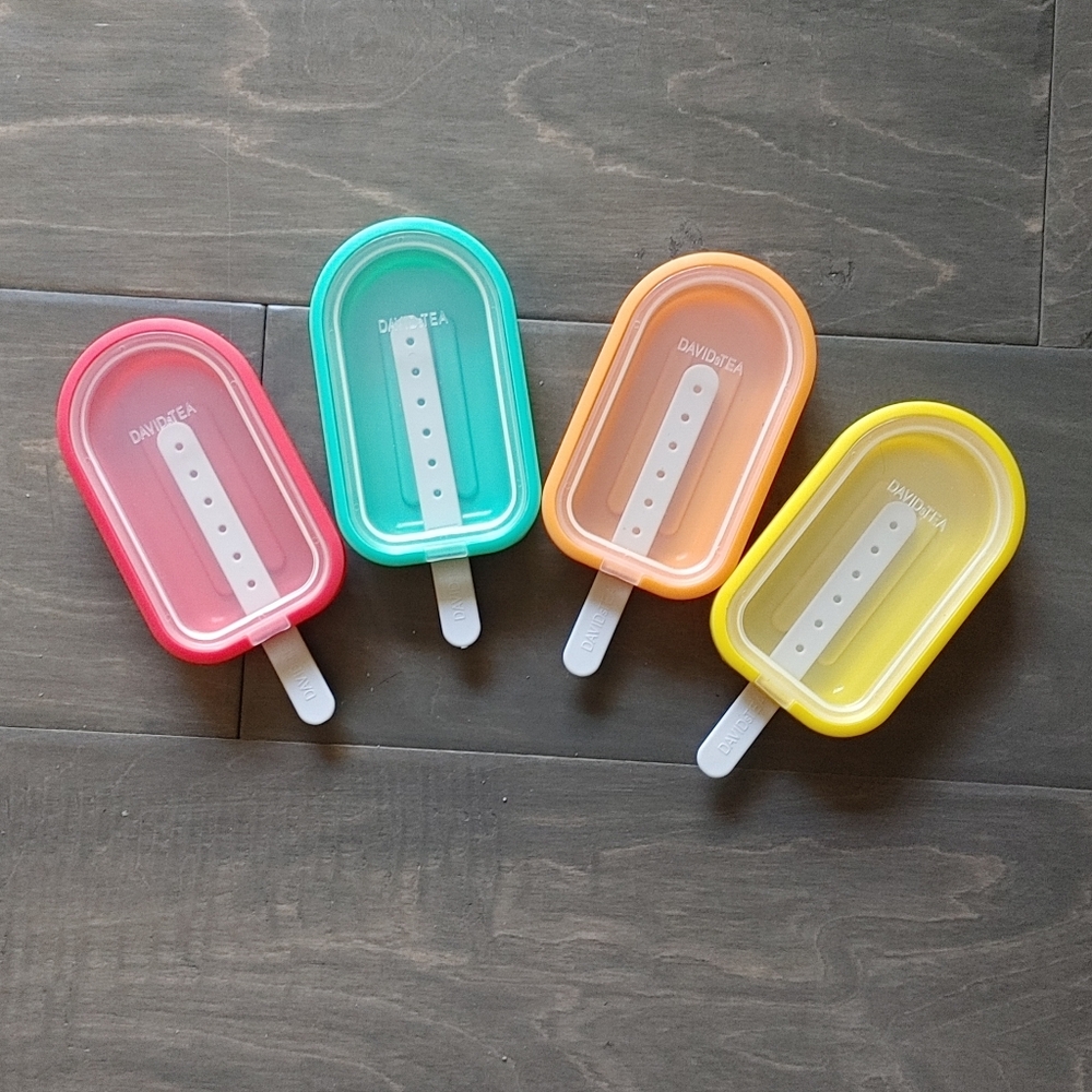🌸3/$25🌸 David's Tea Popsicle Molds